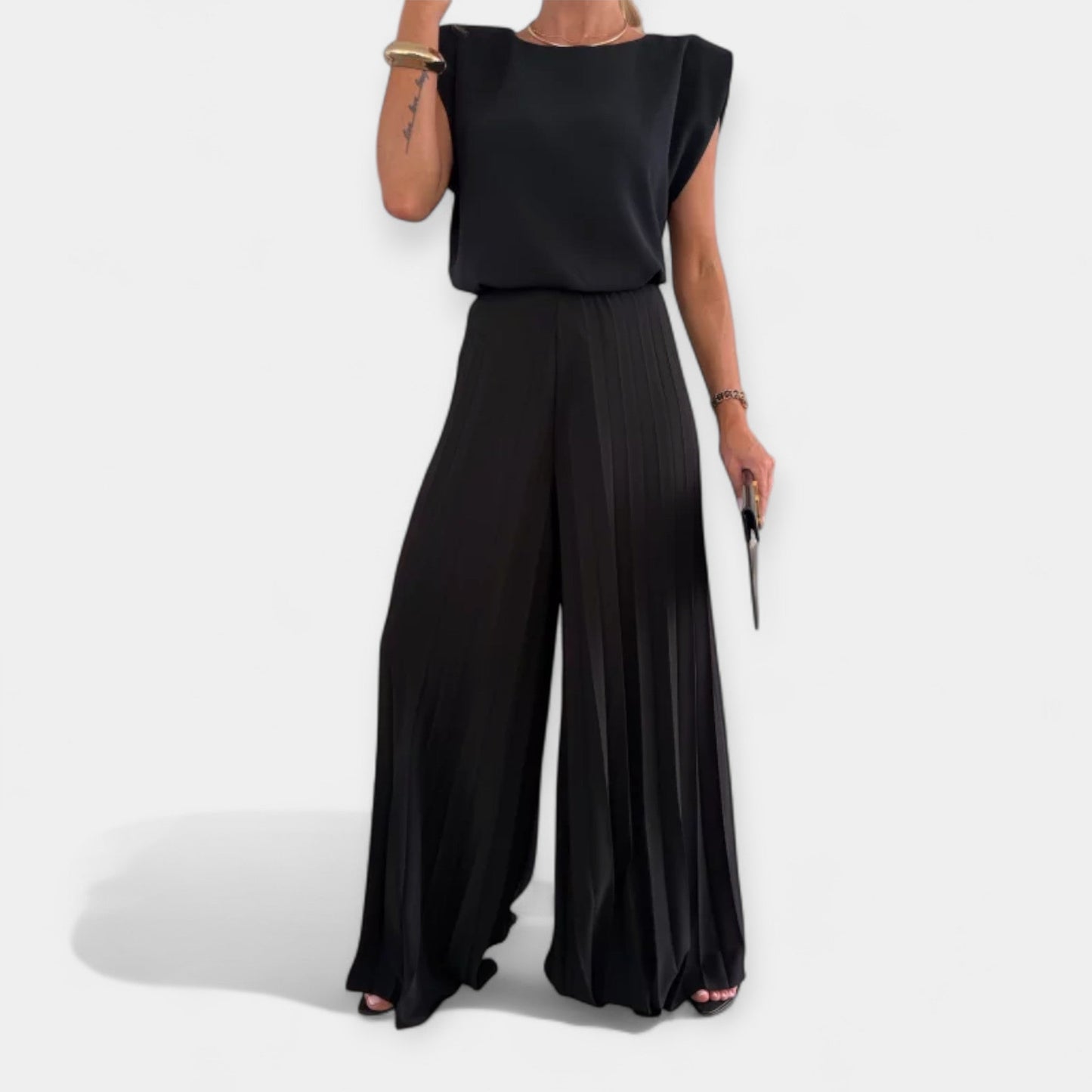 Jackie | Summer Outfit: Top and Pants Set