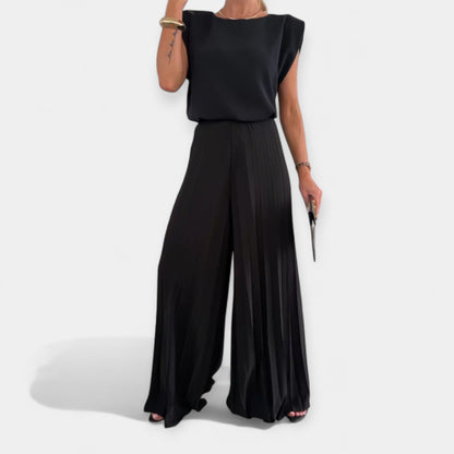 Jackie | Summer Outfit: Top and Pants Set