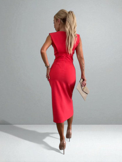 Mariana | Elegant Midi Dress