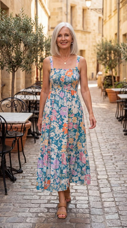 Makayla | Floral Maxi Dress