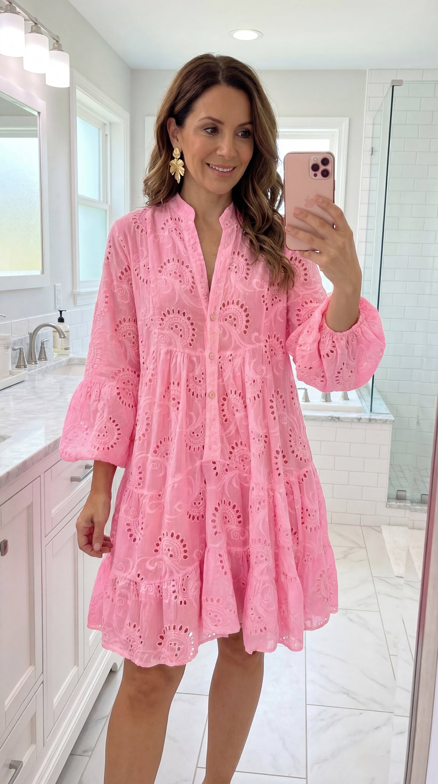 Brooklyn | Neck Summer Dress