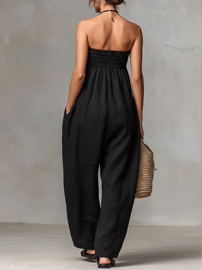 Leontine | Strapless Flow Maxi Dress