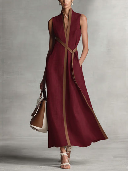 Kyra | Sleeveless Maxi Dress