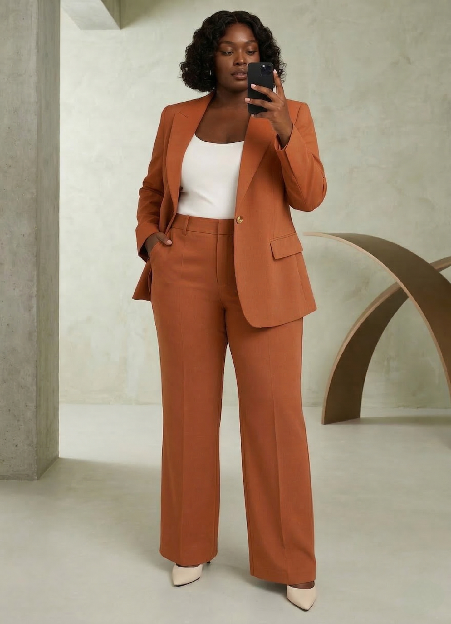 Vivian | Tailored Co-Ord Set
