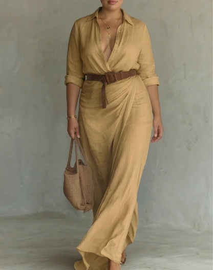 Imogen | Elegant Wrap Dress
