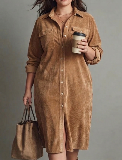 Jennifer | Corduroy Dress