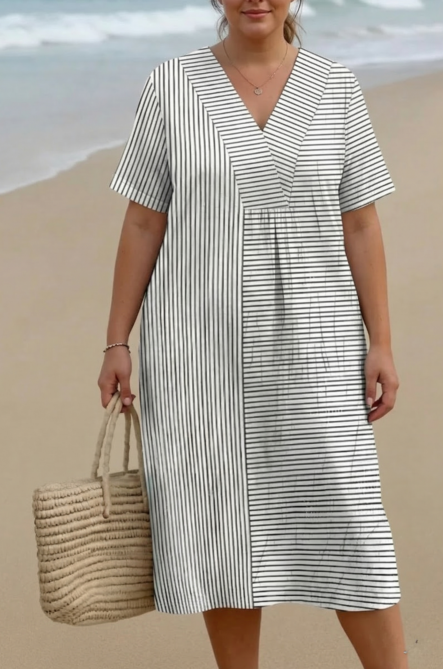 Logan | Art-Inspired Dress