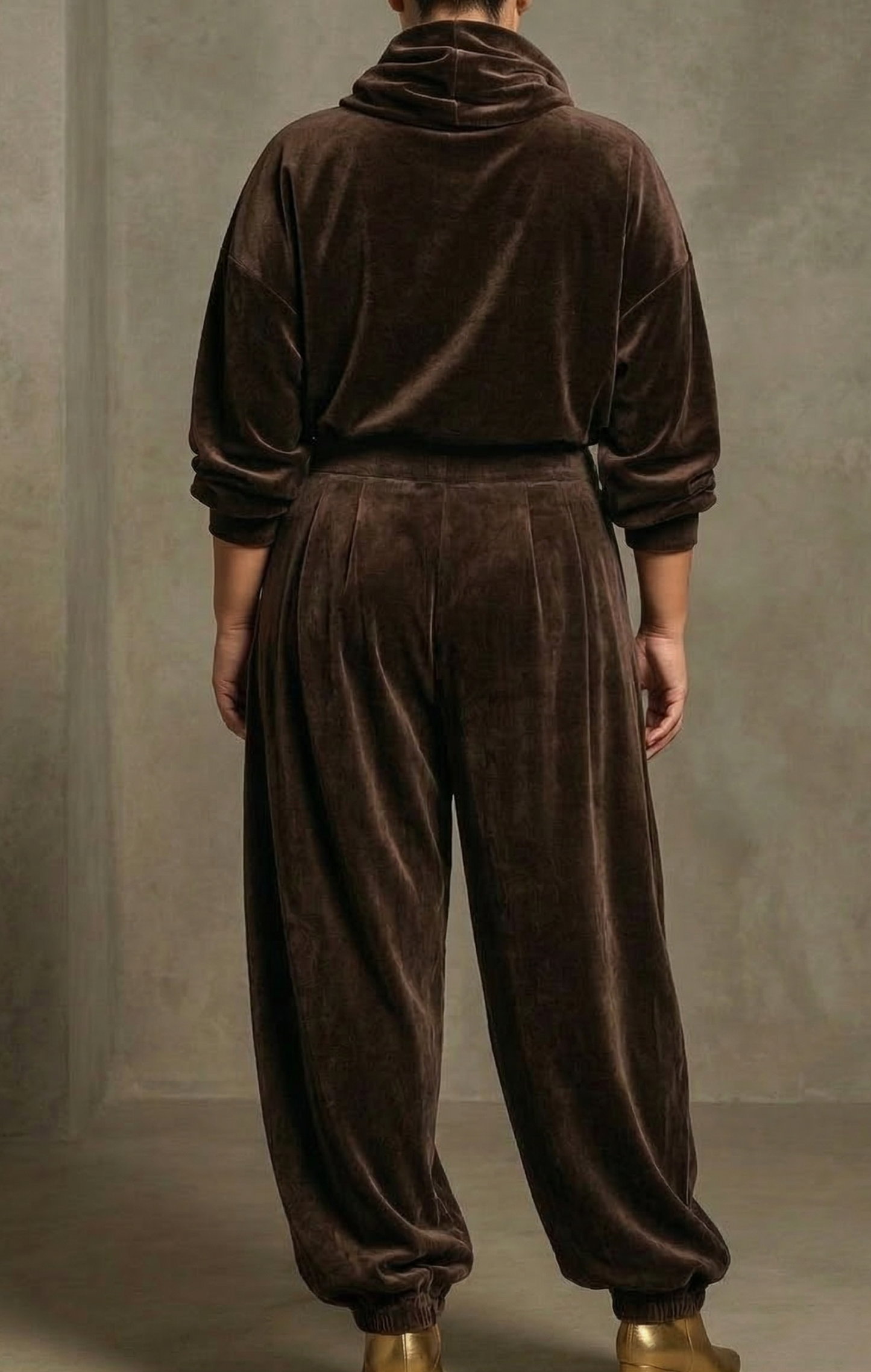 Maggie | Velvet Hoodie and Pants Set