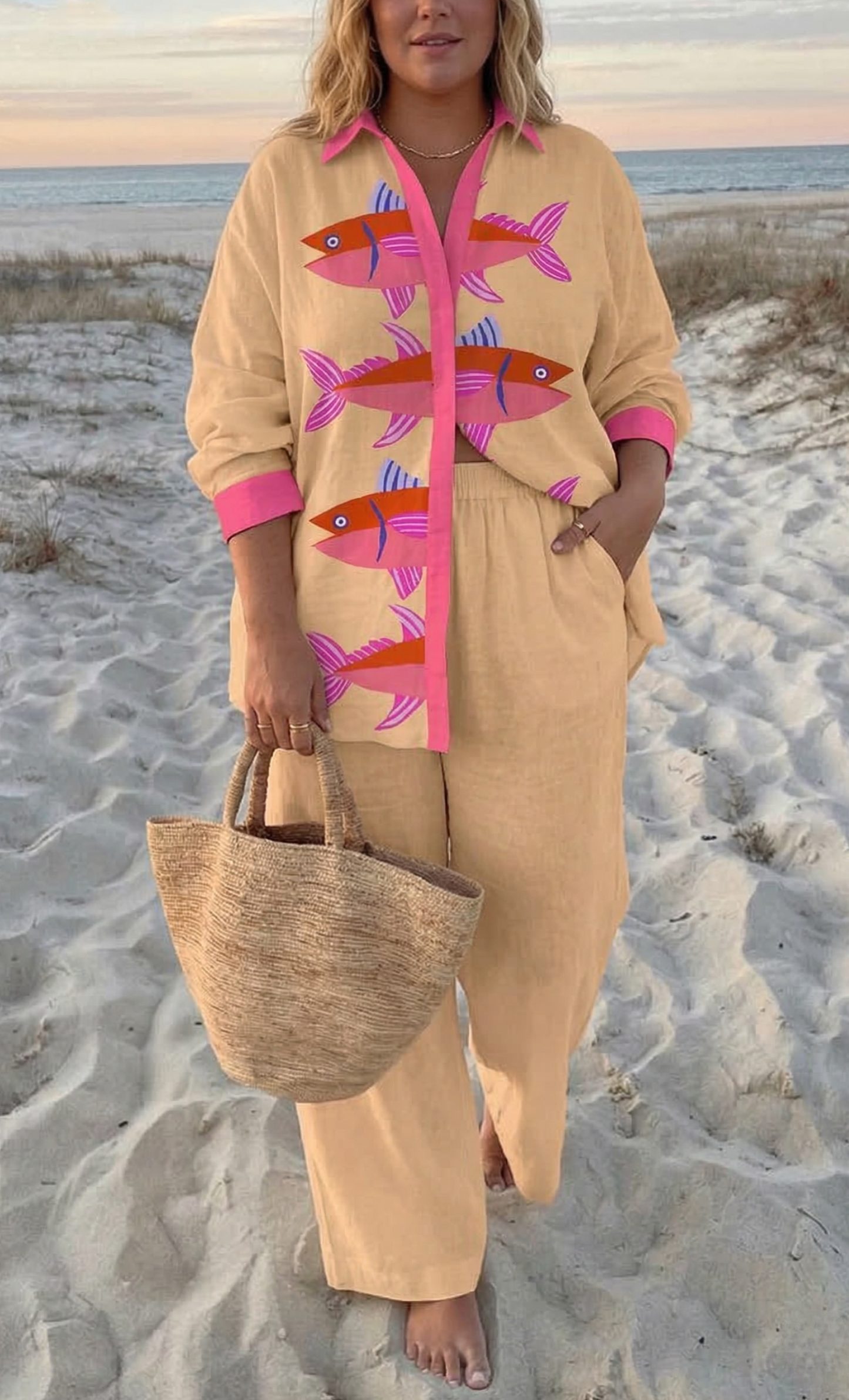 Phoebe | Relaxed Co-Ord Set
