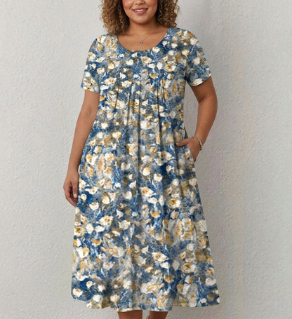 Samara | Empire Waist Dress