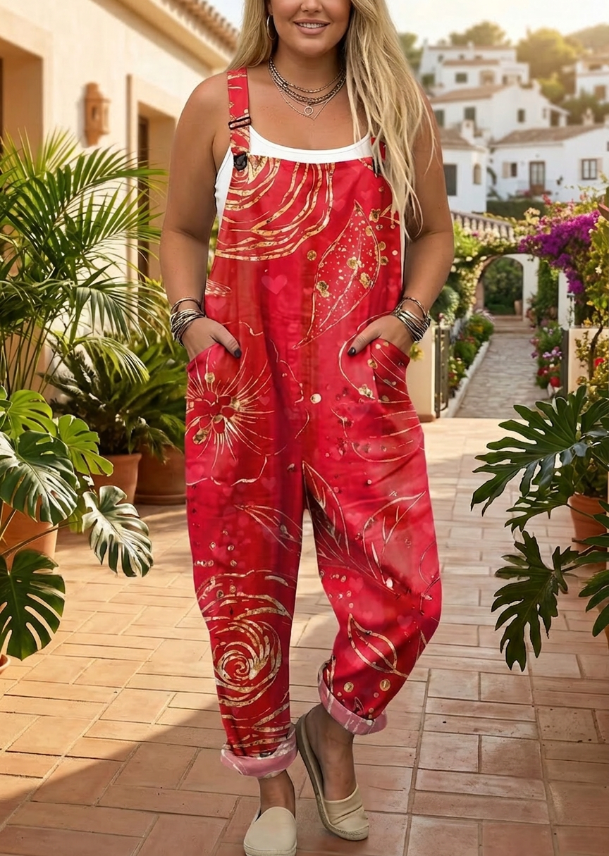 Sydney | Wildflower Print Jumpsuit