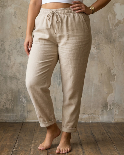Bailey | Drawstring Relaxed Pants