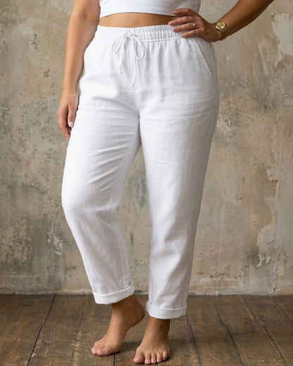 Bailey | Drawstring Relaxed Pants