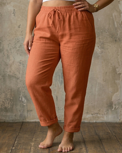Bailey | Drawstring Relaxed Pants