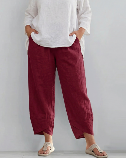 Beatrice | Wide-Leg Pants