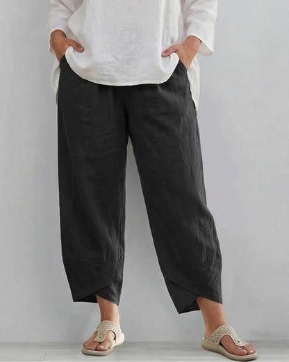 Beatrice | Wide-Leg Pants