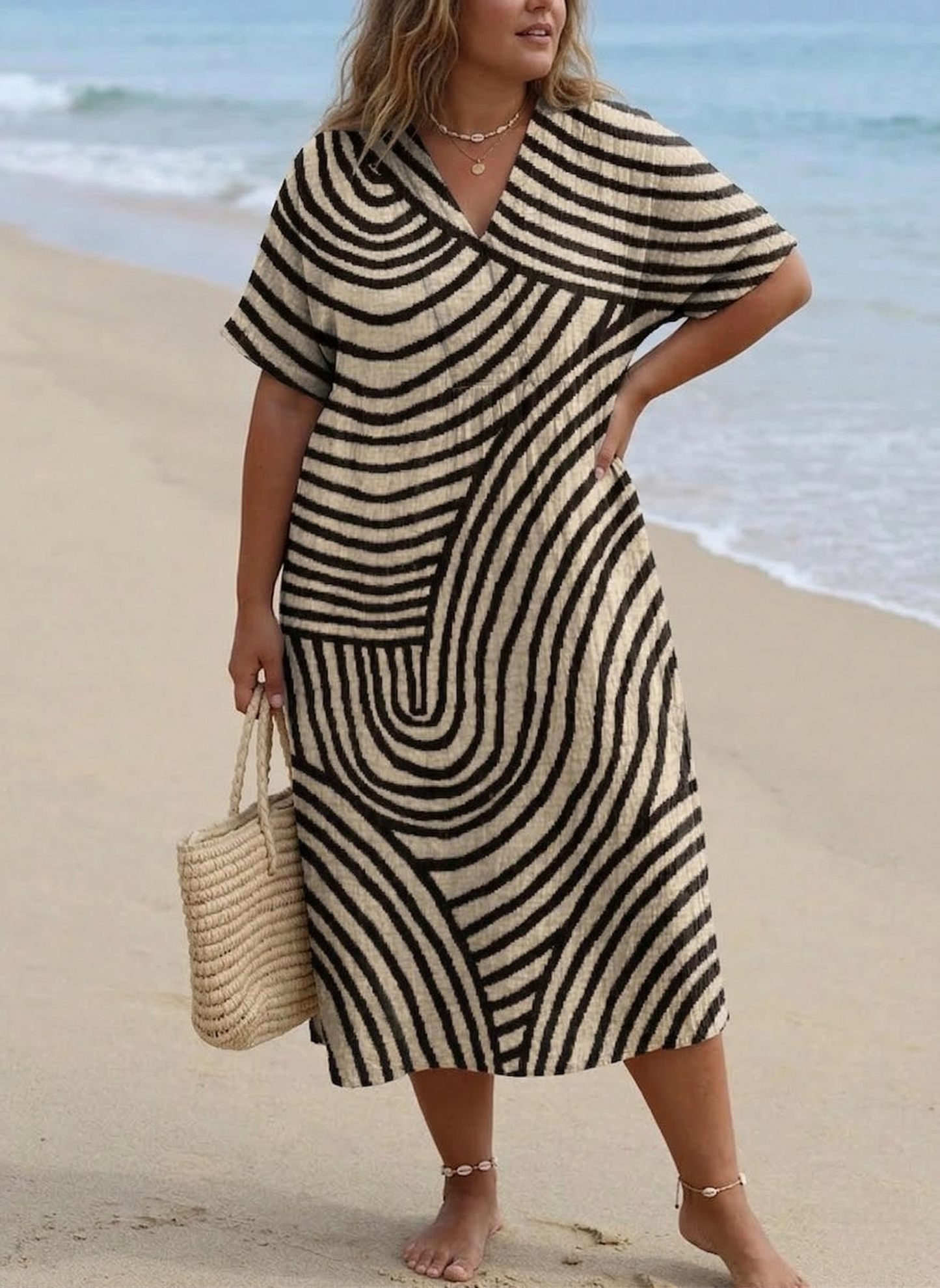 Violet | Graphic Art Dress