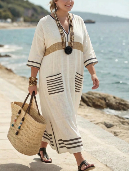 Aurora | Coastal Flow Dress
