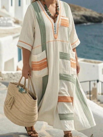 Aurora | Coastal Flow Dress