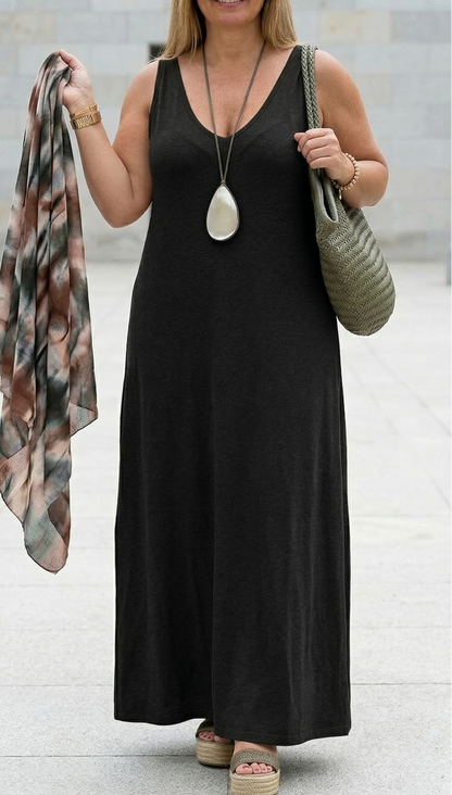 Avery | Sleeveless Summer Dress