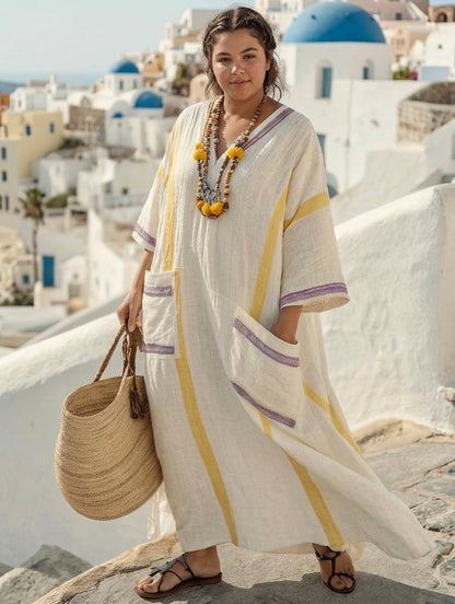 Aurora | Coastal Flow Dress