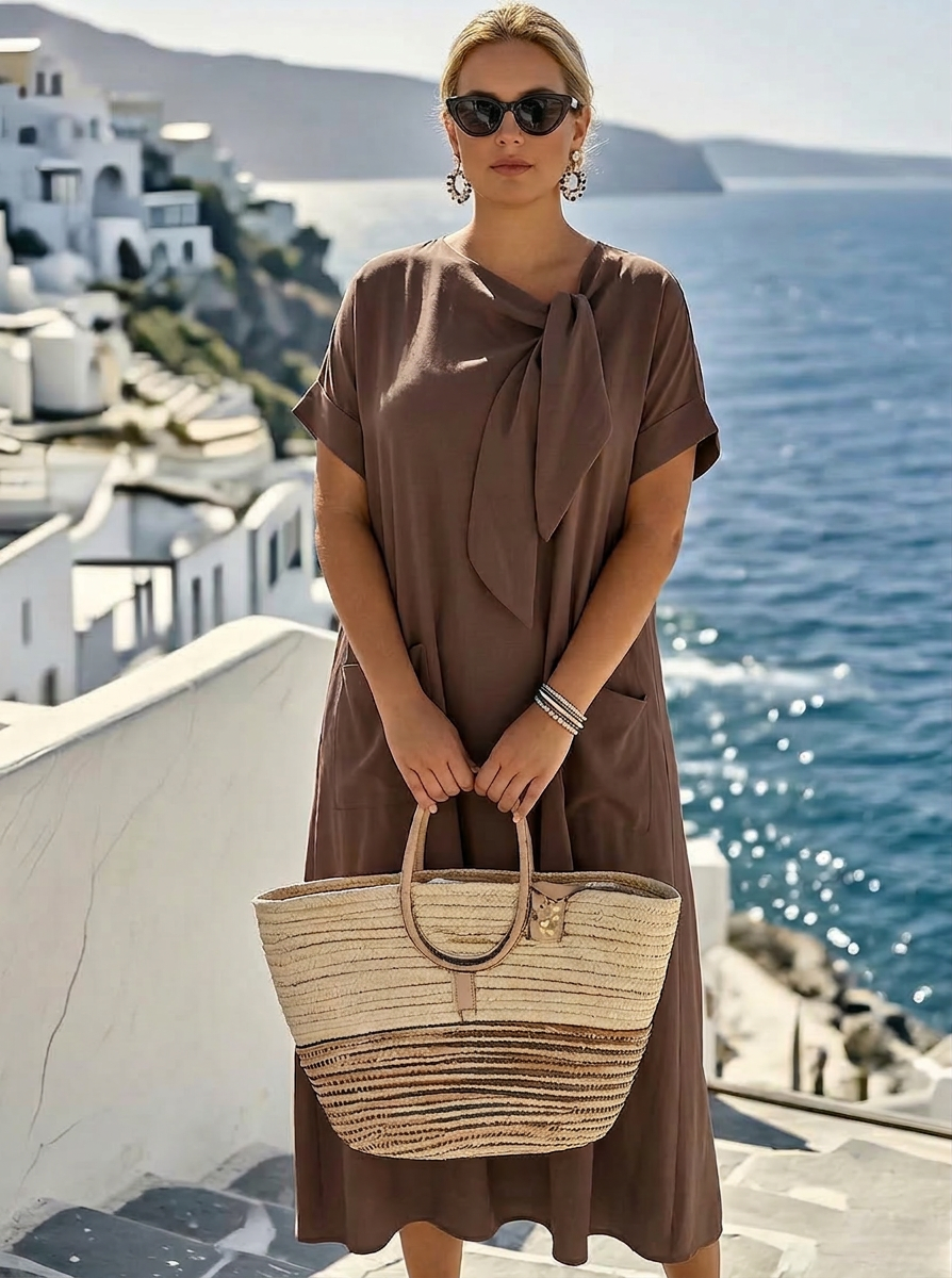 Lillian | Elegant Dress with Pockets