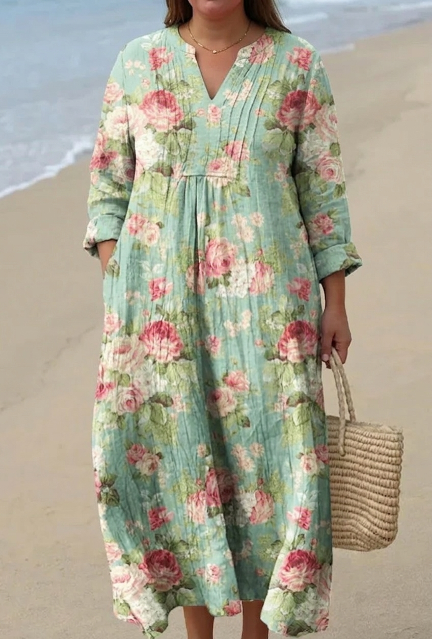 Aaliyah | Printed Summer Dress