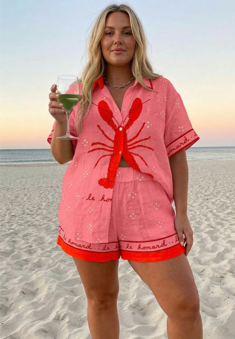 Evelyn | Coastal Co-Ord Set