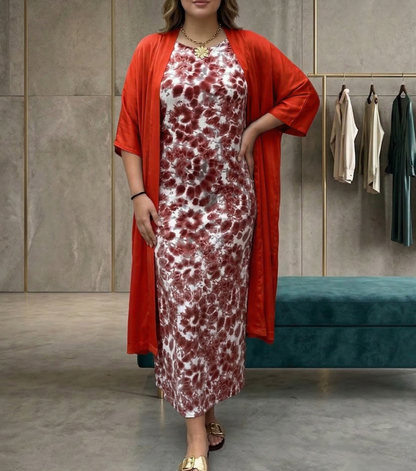 Kennedy | Dress with Matching Cardigan