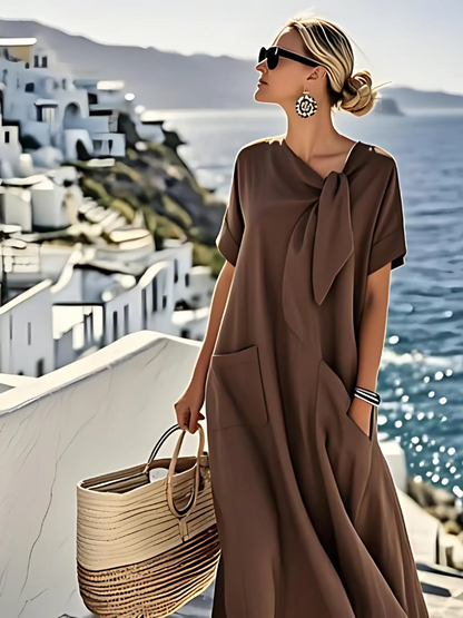 Avery | Loose-Fit Maxi with Pockets
