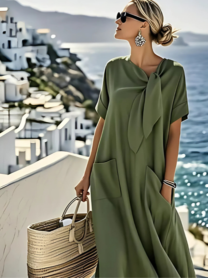 Avery | Loose-Fit Maxi with Pockets