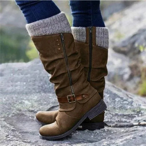 Eunice – Orthopaedic Knee-High Boots