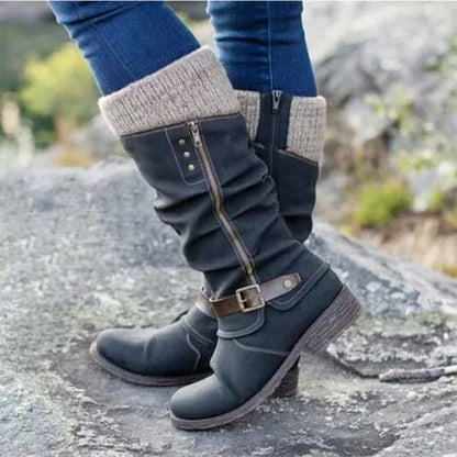 Eunice – Orthopaedic Knee-High Boots