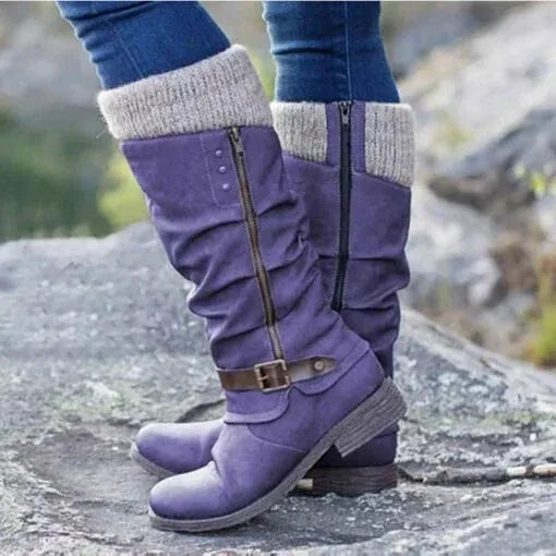 Eunice – Orthopaedic Knee-High Boots