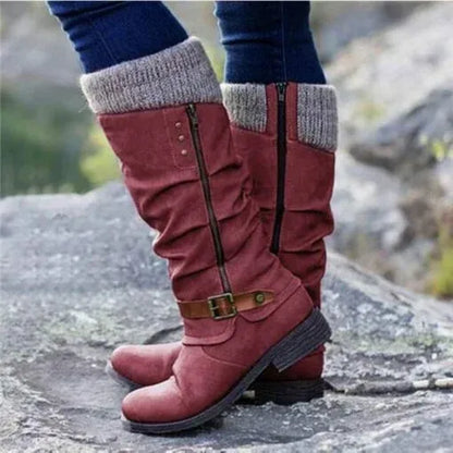 Eunice – Orthopaedic Knee-High Boots