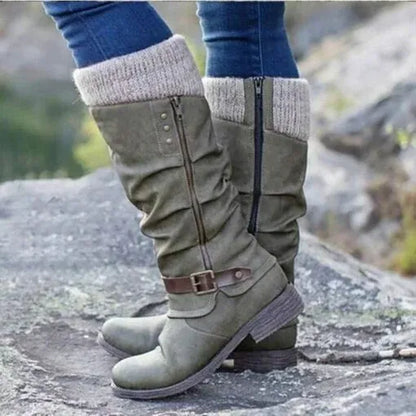 Eunice – Orthopaedic Knee-High Boots