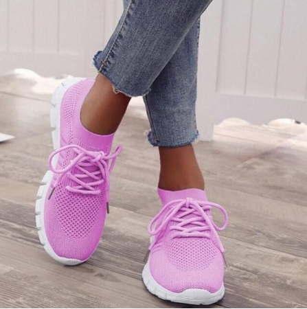 Yolanda – Lightweight Lace-Up Orthopaedic Sneakers