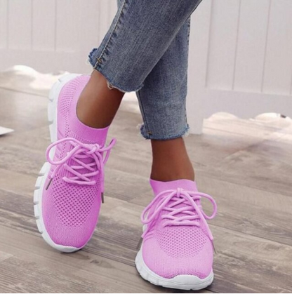 Yolanda – Lightweight Lace-Up Orthopaedic Sneakers