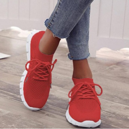 Yolanda – Lightweight Lace-Up Orthopaedic Sneakers