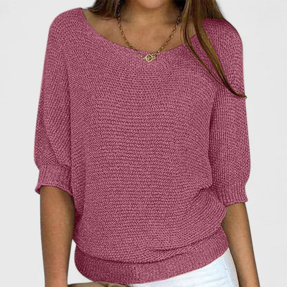 Dorothy – Relaxed Knit Pullover