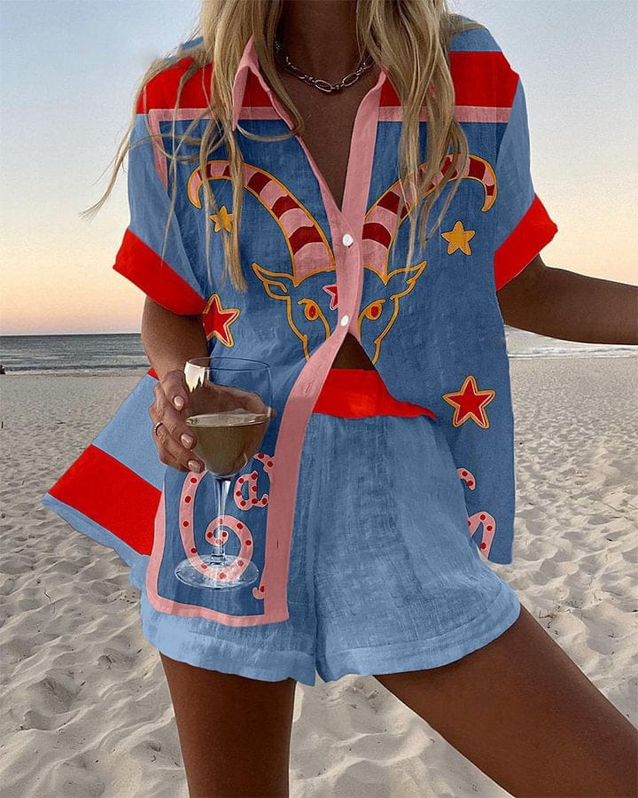 Dove | Summer Two-Piece Set