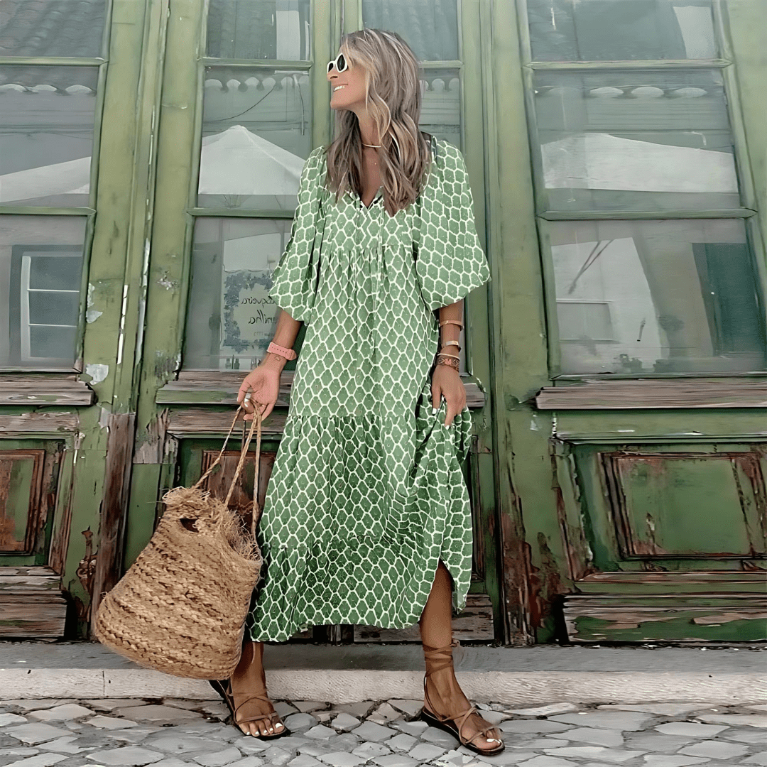 Darlene | Summery Spring Dress