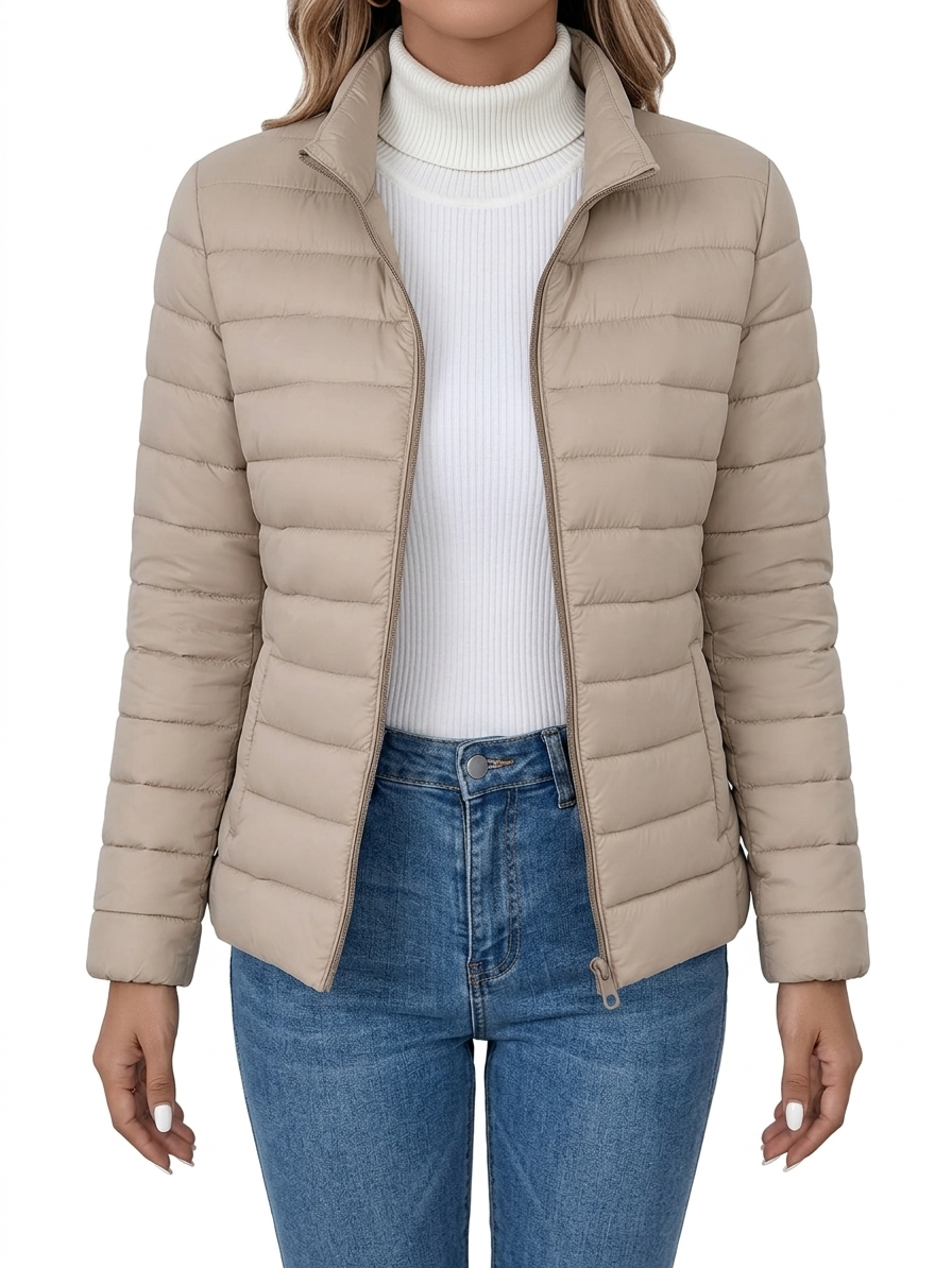 Irene – Lightweight Quilted Puffer Jacket