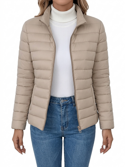 Irene – Lightweight Quilted Puffer Jacket