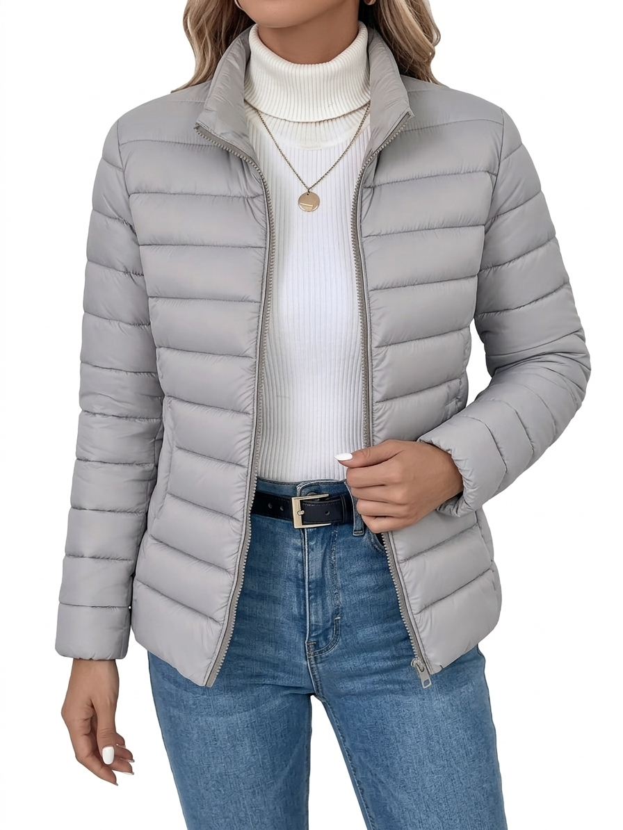 Irene – Lightweight Quilted Puffer Jacket