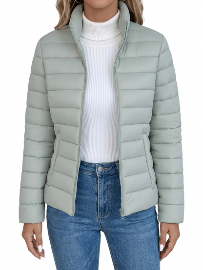 Irene – Lightweight Quilted Puffer Jacket