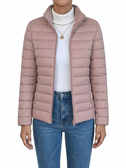 Irene – Lightweight Quilted Puffer Jacket