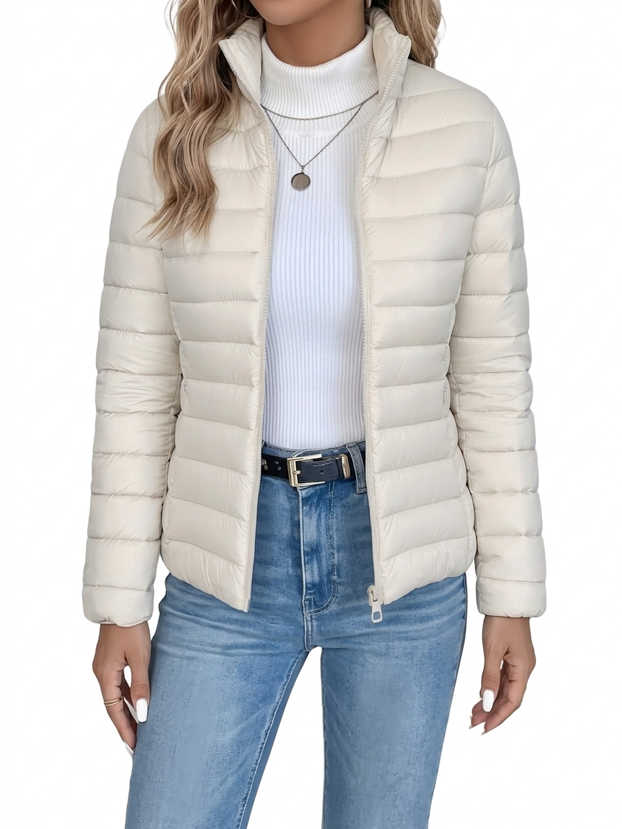 Irene – Lightweight Quilted Puffer Jacket
