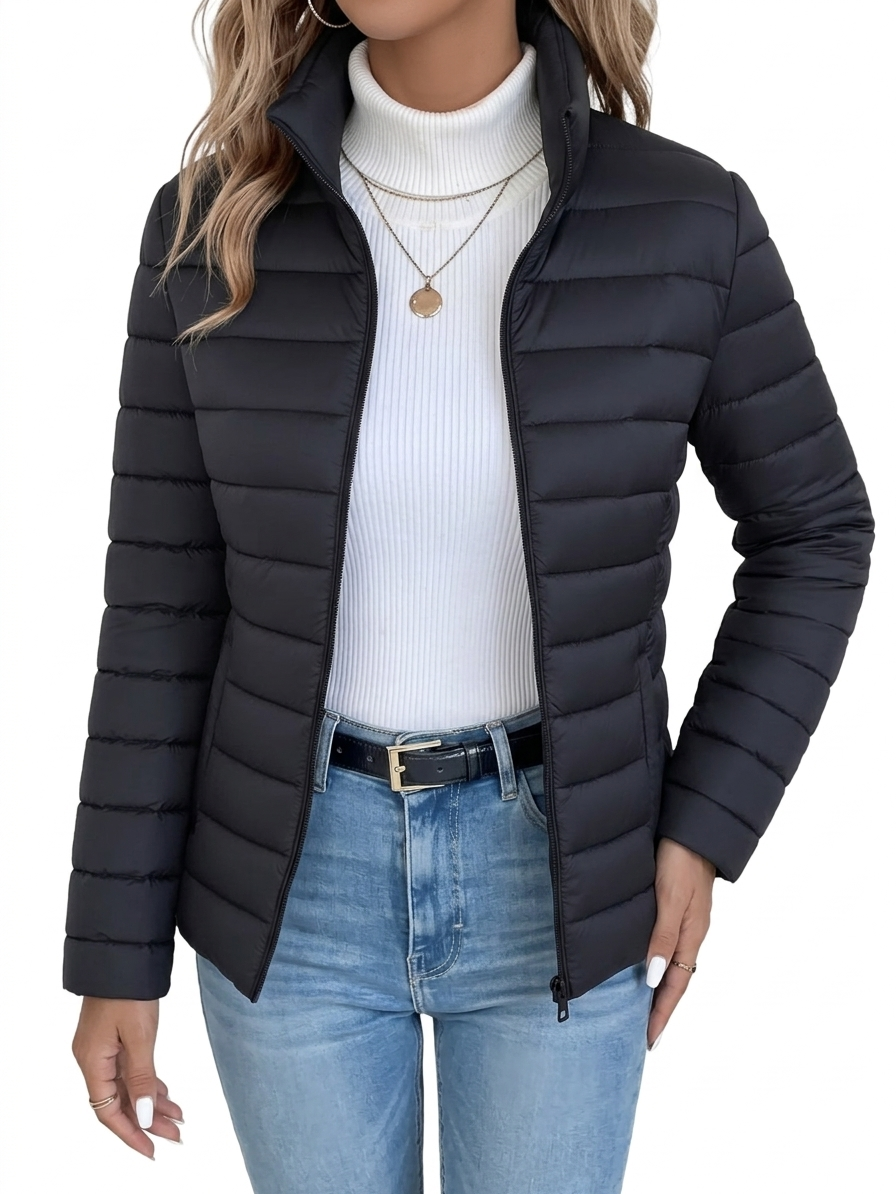 Irene – Lightweight Quilted Puffer Jacket