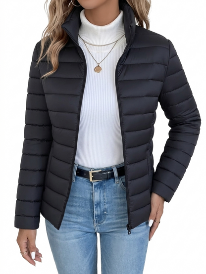 Irene – Lightweight Quilted Puffer Jacket